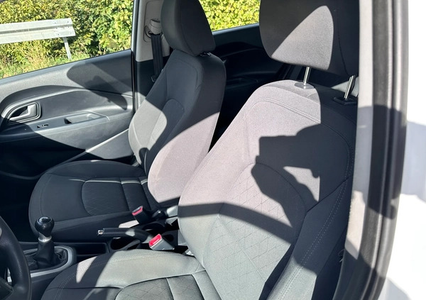 Kia Rio cena 34500 przebieg: 157159, rok produkcji 2016 z Brześć Kujawski małe 121